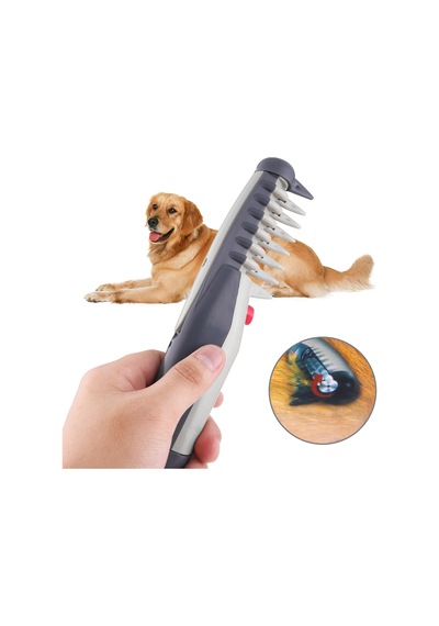 Sones Knot Out Ultimate Pet Elektrikli Bakım Tarağı Kesim Dolaşmayan Aracı Makas Düzeltici