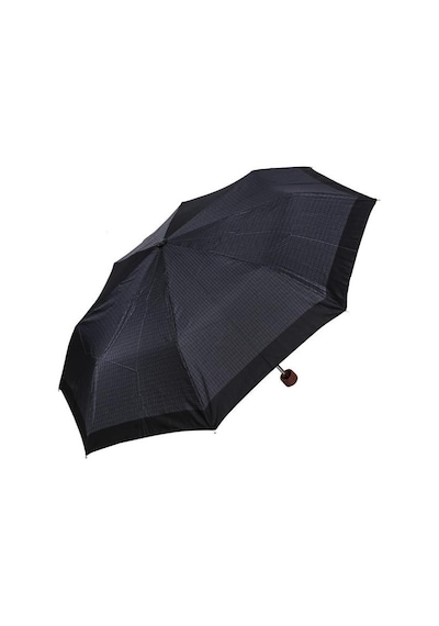 Baginn Snotline Şemsiye Süper Mini Kare Desen 09G Siyah