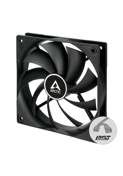 Arctıc F12 120mm Siyah Kanat Siyah Çerçeve Kasa Fanı Acfan00200a Arctıc F12 120mm Siyah Kanat Siyah Çerçeve Kasa Fanı Acfan00200a