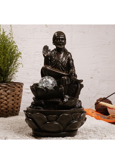 Zen Meditasyon Temalı Şu Şelalesi