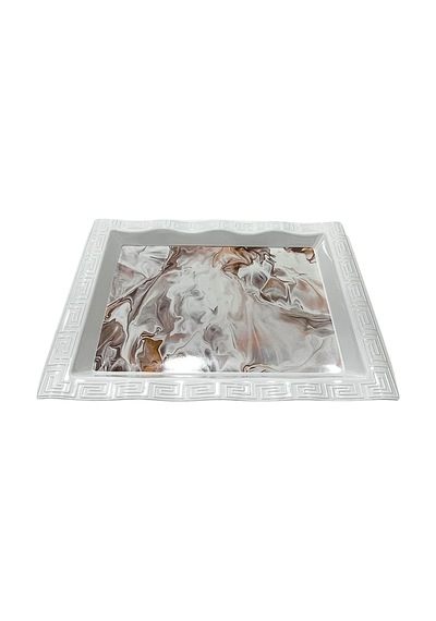 Büyük Boy Dalgalı Tepsi 80 x 180