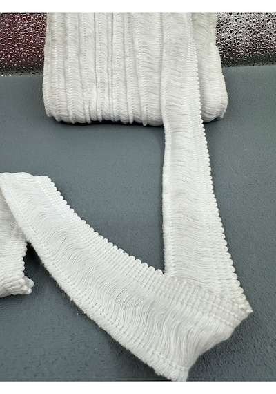 6 Cm Siyah Bel Paça Don Etek Lastiği Yassı Geniş 5 Metre-siyah