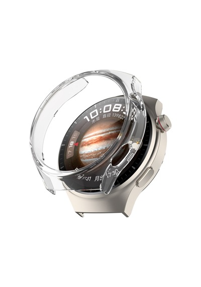 Novstrap Huawei Watch 4 Pro İle Uyumlu Kılıf Camsız Kasa Koruyucu Sert Pc