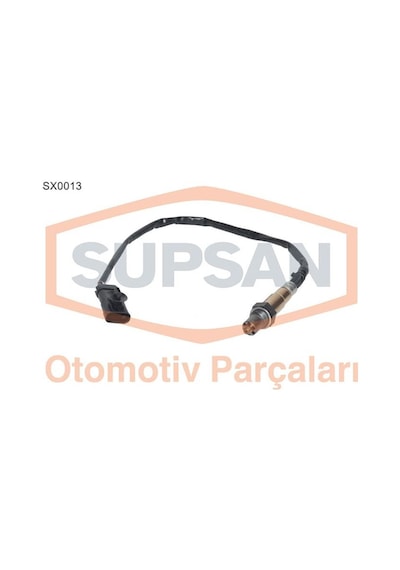 SÜPSAN SX0013 SÜPSAN SENSÖR OKSİJEN RENAULT CLİO II - KANGOO - ME