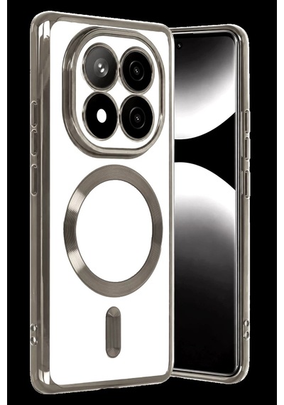 Redmi Note 15 Pro 5g Kross Magneticsafe Kapak - Titan Gri