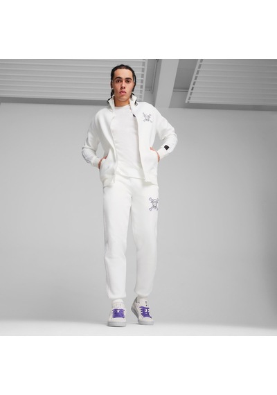 Puma X One Piece T7 Pants Erkek Eşofman Altı-beyaz Beyaz