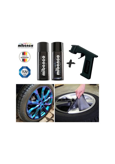 Plastidip - Mibenco Sparkling Ocean Renk Bukalemun Kaplama Seti