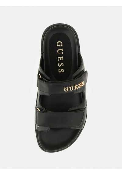 Guess Faxon Kadın Siyah Sandalet Fljfaxele03-black Siyah