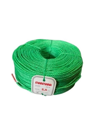 Tr Marmara Ambalaj İpi 2,5mm 200 Metre Urgan Yeşil