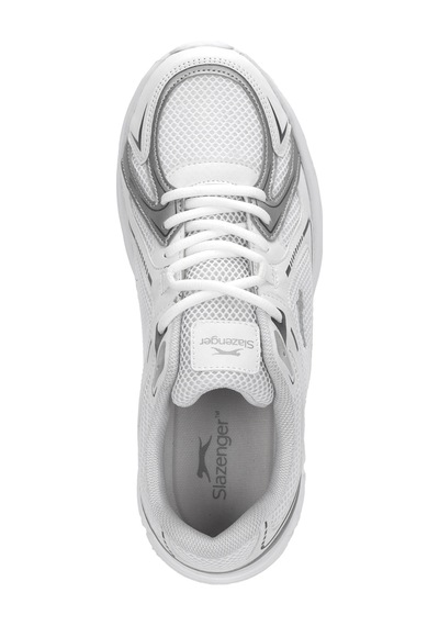 Slazenger Opsıst I Erkek Beyaz / Gümüş Koşu & Yürüyüş Spor Ayakkabısı