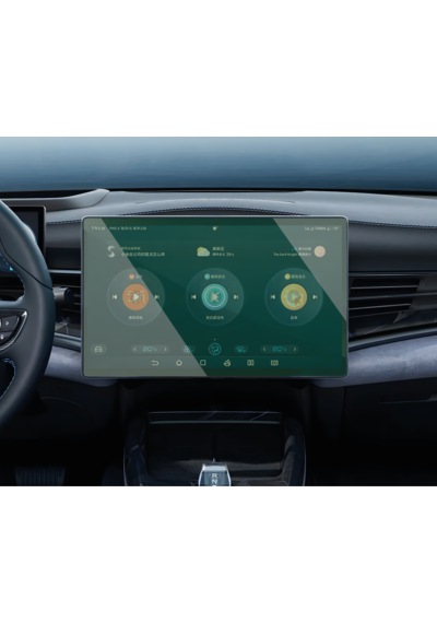 Byd Seal Ev (2024-2026) Uyumlu Multimedya 15.6" ve Gösterge 10.1" Çift Set 9h Nano Ekran Koruyucu