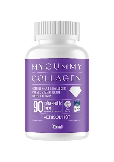 Mamsel Mygummy Hidrolize Kolajen Takviye Edici Gıda 90 Çiğnenebilir Form