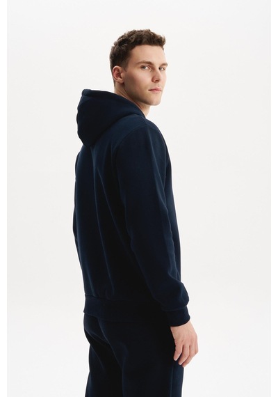 AR-MA Arma Erkek Kapüşonlu Sweatshirt Örme 3 İplik Şardonlu, Yazı Baskılı,cepsiz,sade Ve Şık, Regular Fit K30254628802 Lacivert AR-MA Arma Erkek Kapüşonlu Sweatshirt Örme 3 İplik Şardonlu, Yazı Baskılı,cepsiz,sade Ve Şık, Regular Fit K30254628802 Lacivert