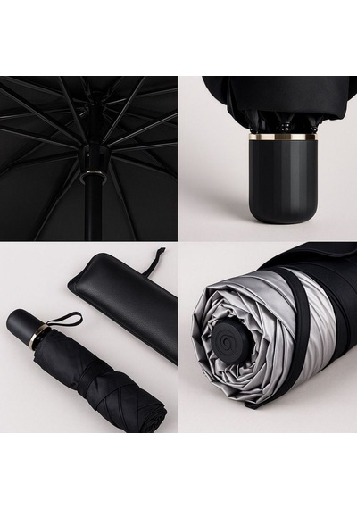 Oto Araç Güneşlik Ön Cam Katlanabilir Pratik Etkili Dayanıklı Şemsiye Tip 130x75cm Glz02350150 1 Adet