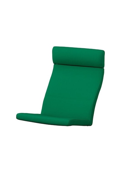 Ikea Poäng Sallanan Koltuk Minderi, Vissle Parlak Koyu Yeşil