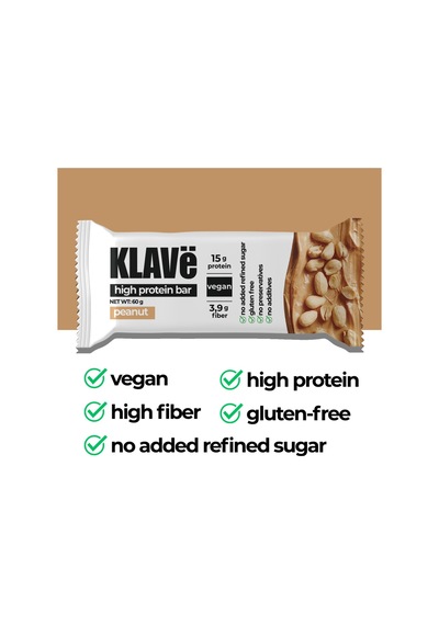 Yüksek Protein Bar Yer Fıstıklı - 60 G X 3 Adet - 15g Protein, Vegan Ve Glutensiz - 797891951 Yüksek Protein Bar Yer Fıstıklı - 60 G X 3 Adet - 15g Protein, Vegan Ve Glutensiz - 797891951
