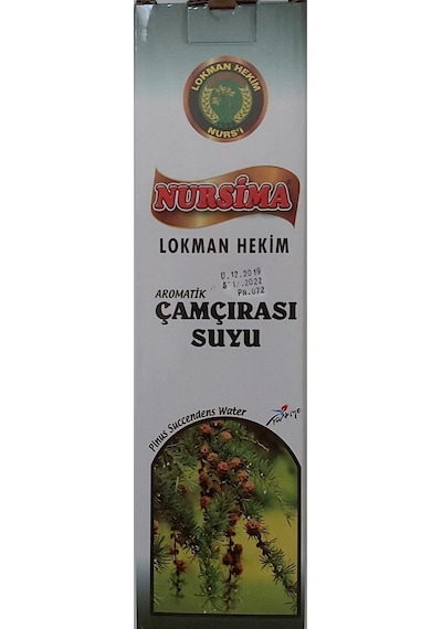 Nursima Aromatik Çamçırası Suyu 1 L
