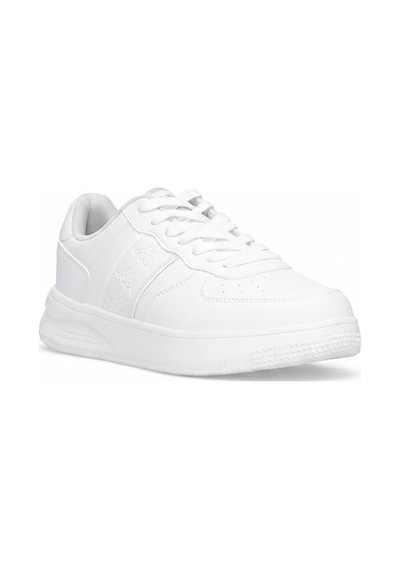 Kappa Kp-2070m Tabaco Erkek Klasik Sneaker Beyaz Beyaz