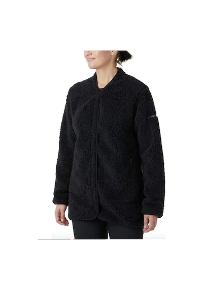 Columbia Here And There Interchange Jacket Kadın 3 İn 1 Uzun Mont Siyah Siyah