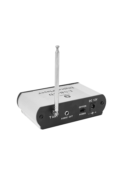 Magıcvoıce Ss-101 Oto Teyp Aux/kumanda/usb/sd/bluetoothlu Radyolu Çevirici Kasalı Model 4434