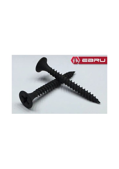 Sık Dişli Alçıpan Vidası - 3,5x45 - 100 Adet 3.5x45 Mm