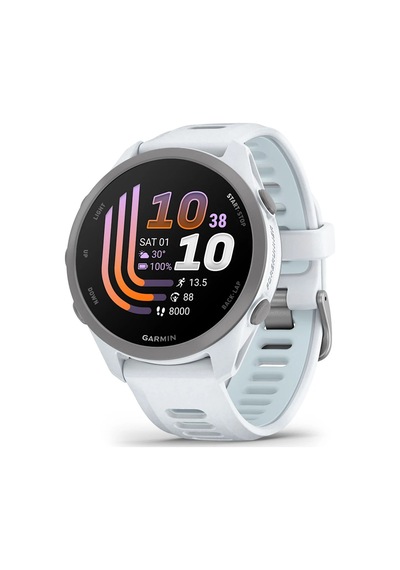 Garmin Forerunner 170 Music Beyaz/bulut Mavisi Kayışlı Akıllı Saat (Distribütör Garantili)