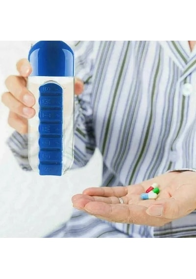 Pillbox Su Matarası