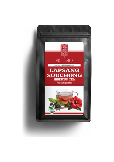 Hibiscus Lapsang Souchong Tea 100g, Hibiskuslu Lapsang Souchong Çayı