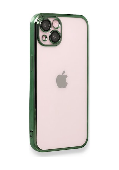 Apple Uyumlu iPhone 14 Plus Kılıf Razer Lens Çerçeveli Silikon Kapak