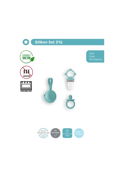 Gumy - Aqua Green & Püre & Pod