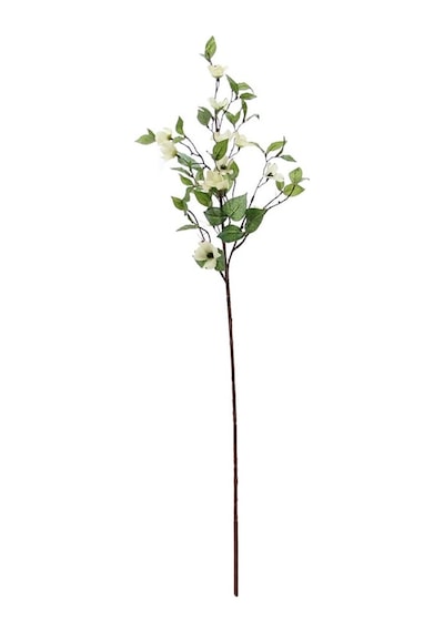 Yapay Kızılcık Dalı Beyaz 93 Cm