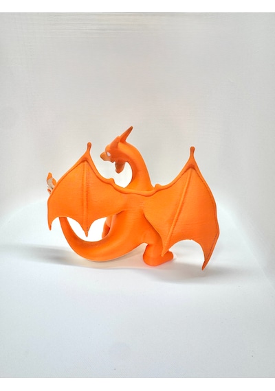 Charizard Pokémon Koleksiyon Figürü 10 Cm