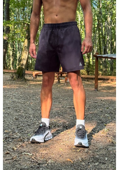 Flaw Fermuar Cepli Sportif Şort Lacivert Lacivert