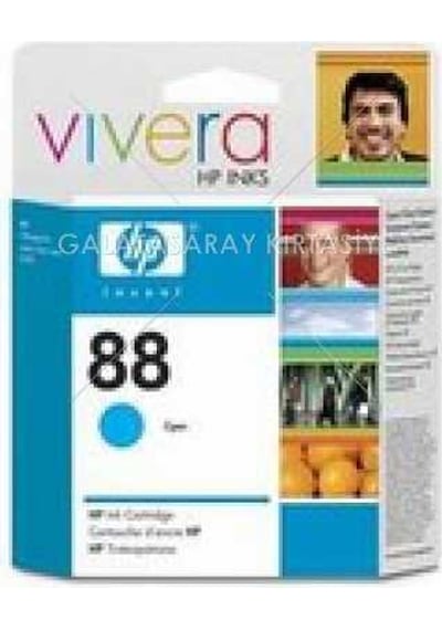 Hp C9386Ae Mürekkep Kartuş Cyan 88