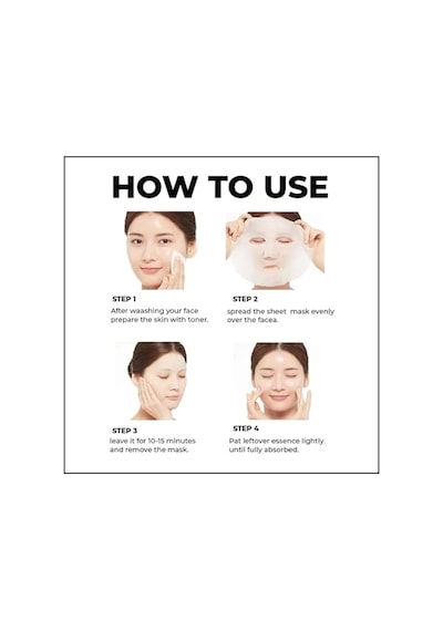 Mıssha Bal Özlü Parlak Görünüm Sunan Ve Yoğun Nemlendirici Yaprak Maske 1ad Airy Fit Sheet Mask Honey