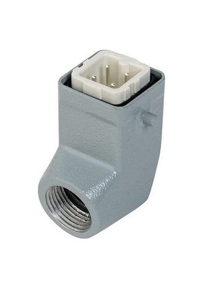 METE ENERJİ 403006 4X10A. Eğik Fiş