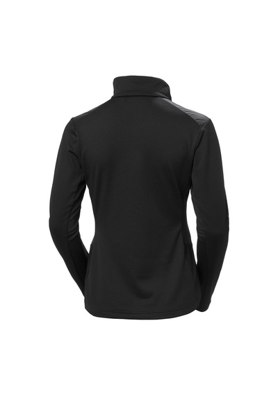 Helly Hansen W Versalıte Hybrıd Fleece Mont Siyah