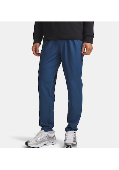 Under Armour Unstoppable Tapered Pants Erkek Eşofman Altı-31786 Mavi