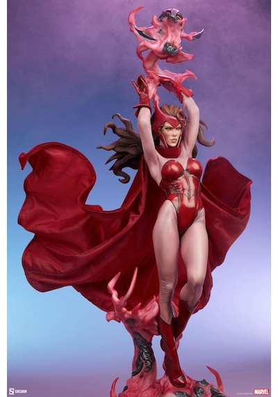 Sideshow Collectibles Scarlet Witch Premium Format Figure 300485