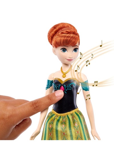 Jdx53 Disney Frozen Şarkı Söyleyen Anna 44 Cats