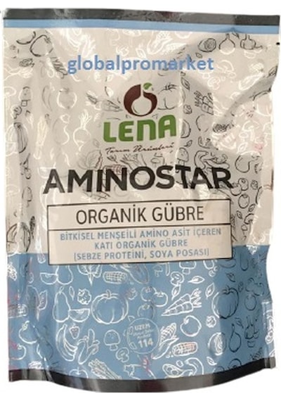Aminostar Bitkisel Amino Asit Içeren Toz Organik Gübre 500 Gram 128