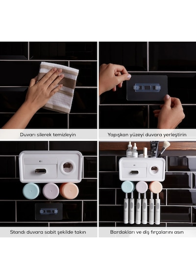 Karaca Home Glenda Banyo Aksesuar Organizer