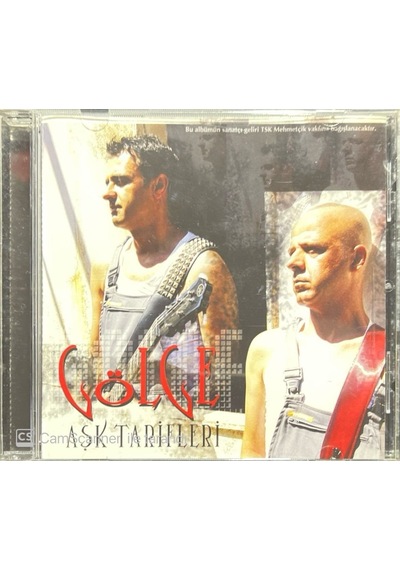 Plak Değildir Kaset Tir Cd Gölge Aşk Tarifleri Cd