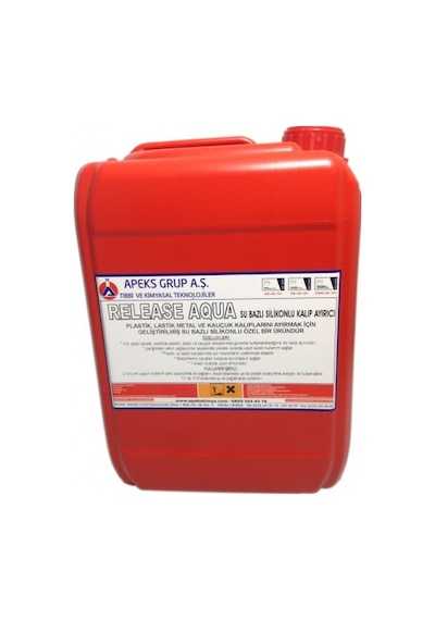 Silikonlu Kalıp Ayırıcı Su Bazlı - Release Aqua 10 Lt