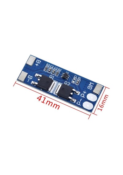2S 8A li-ion 7.4V 8.4V BMS