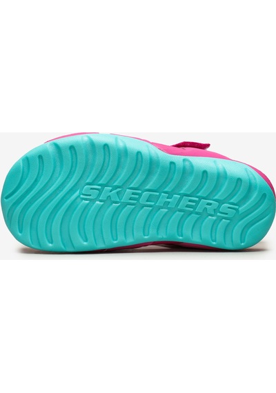 Skechers Side Wave-heart Bliss Büyük Kız Çocuk Pembe Sandalet 86624l Hpaq Pembe