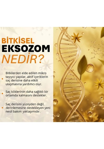 Ashley Joy Bitkisel Eksozom & Biotin Içerikli Dökülme Karşıtı Tonik Saç Spreyi 150 Ml