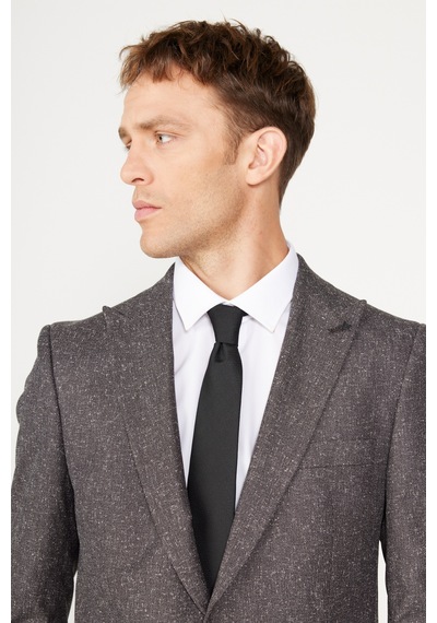 Altınyıldız Classıcs Erkek Kahverengı Ekstra Slim Fit Dar Kesim Kırlangıç Yaka Tweet Desenli Takım Elbise Kahverengi Altınyıldız Classıcs Erkek Kahverengı Ekstra Slim Fit Dar Kesim Kırlangıç Yaka Tweet Desenli Takım Elbise Kahverengi