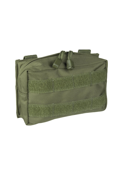 Miltec-Sturm MİL-TEC OD MOLLE BELT POUCH SMALL Çok Renkli