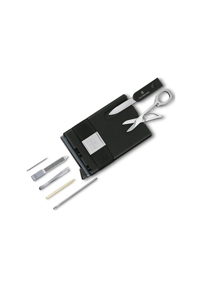 Victorinox Kamp Secrid 0.7250.36 Smart Card Cüzdan Gri